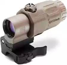 Brown G33 Tan Magnifier For EOTECH Clone one