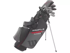 New ListingSALE OFF! WILSON Men's Profile Platinum Complete Golf Club Package Set