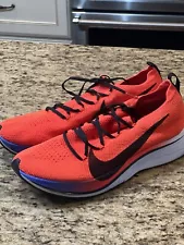 Size 10.5 - Nike Zoom Vaporfly 4% Flyknit Mo Farah