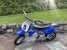 Razor MX350 Dirt Bike - Blue (Not Electric)