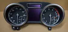 2012 MERCEDES BENZ ML550, ML350 USED INSTRUMENT CLUSTER FOR SALE