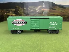 WILLIAMS ELECTRIC TRAINS CLASSIC FREIGHT SERIES NEW YORK CENTRAL CAR NO. 13 NYC