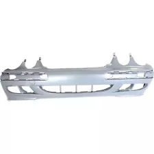 Front Bumper Cover For 2000-2003 M Benz E320 2000-2002 E430 E55 AMG 2108851825 (For: 2000 E55 AMG)