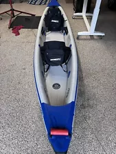 Sea Eagle 473rl Razorlite Pro Tandem Inflatable Kayak Canoe Boat