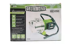 Drummond 63320 1 HP 1075 GPH Portable Sprinkler Pump