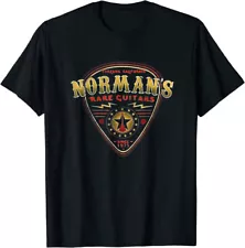 Norman S Rare Guitars Classic Tee T-Shirt Size M-4XL Made In USA