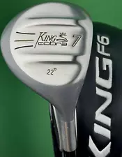 King Cobra Golf Fairway 7-Wood 7W 22* Graphite Regular Flex w/ Headcover #96480