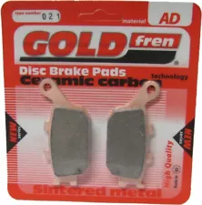 Goldfren Brake Pads Rear For Honda CRF 1000 LAG/LAH DCT ABS 2016-2017