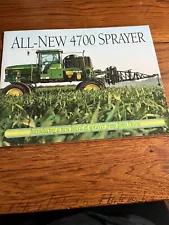 John Deere 4700 Sprayer For 1996 Brochure FCCA