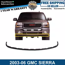 Front Valance For 2003-2007 GMC Sierra 1500 Sierra 2500 HD Textured (For: 2004 GMC Sierra 1500 Denali)