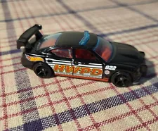 Hot Wheels Black HWPD Dodge Charger Drift * 2009 Police Car