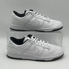 Nike Men's Sz 10 / Women's Sz 11.5 'Nike by You" Customs White Black FV9524 900