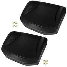 Caltric Bottom Seat Cushion Set For Can-am Commander 1000 1000R EFI 2011-2020