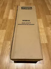 Waring Quik Stik 7" Immersion Blender (WSB35)