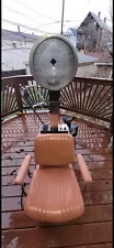 Vintage Belvedere Company salon hair dryer chair