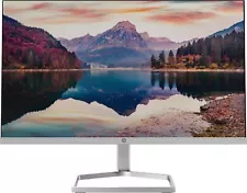 HP - 21.5" IPS LED Full HD FreeSync Monitor (HDMI, VGA) - Silver & Black