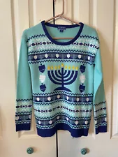 Hanukkah Ugly Sweater Vintage Unisex