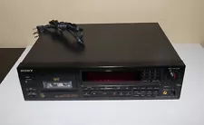 Sony DAT Digital Audio Recorder Model DTC700