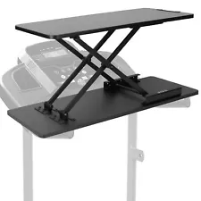 USED VIVO Height Adjustable Treadmill Desktop Riser, Laptop Desk for Treadmills