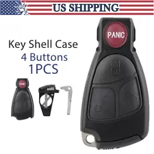 For 2000 2001 2002 2003 2004 2005 Mercedes Benz E320 E500 E55 Key Fob Shell 4B (For: 2004 E500)