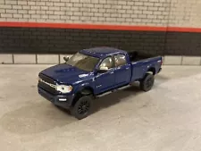 2023 Dodge Ram 2500 Lifted 4x4 Truck 1/64 Diecast Custom Off Road Cummins Diesel