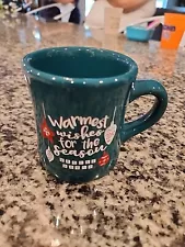 Waffle House Mug Coffee Cup Warmest Wishes For Season Christmas 2019