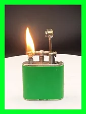 Stunning Early Vintage Dunhill Unique Lift Arm Petrol Lighter - In Working Order