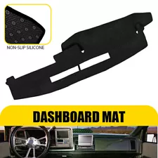 Dash Cover Mat DashBoard for Chevy C/K 1500 2500 3500 Silverado Truck 1988-1994