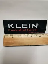 4.5" Klein Handcrafted Science trek MTB Mountain Bike Bicycle nos DECAL STICKER