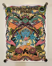 Widespread Panic Napa Oxbow Riverstage Poster - Pedro Correa - Limited # 538/600