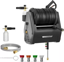 Giraffe Tools Electric Pressure Washer Power Washer with 100FT Hose Max 2400 PSI