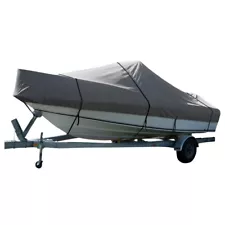 Boston Whaler 235 Conquest cuddy cabin Heavy Duty trailerable boat cover