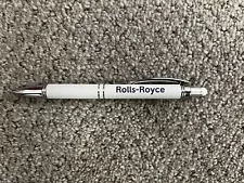 New ListingNew Rolls-Royce Logo Pen Swag Employee Item ~ Rolls Royce Collectible