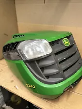 John Deere S220 S240 Lawn Mower Tractor Complete Hood Assembly!