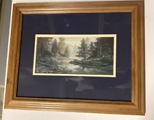 Lee Roberson Art Print Framed