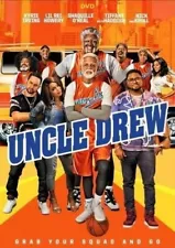 SEALED Uncle Drew DVD Shaquille O’Neil Kyrie Irving Tiffany Haddish Nick Kroll