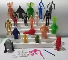 19 rare figures star wars bootleg mexico