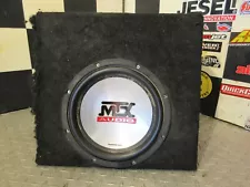 MTX AUDIO THUNDER 5500 SUBWOOFER SUB SPEAKER