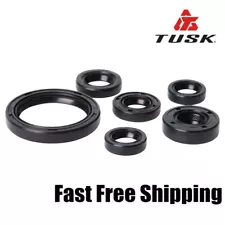 Tusk Engine Oil Seal Kit Set Seals Crank YAMAHA YFZ450 YFZ 450 2004-2013 (For: 2013 YFZ450)