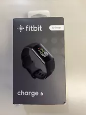 Fitbit Charge 6 Fitness Tracker - Black - GA05183NA