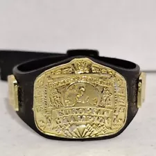 WWE WWF European Championship Title Belt 1997-2002 Ruthless Aggression