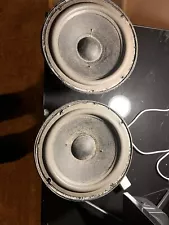 Pair Of Allison 4 Woofer 8 Inch.