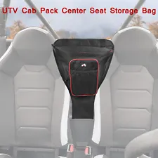 for Polaris RZR 570 800 S 900 1000 XP UTV Cab Pack Center Seat Loom Storage Bag (For: 2013 RZR 800)