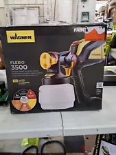 Wagner Flexio 3500 Handheld Paint and Stain Sprayer, HVLP, Corded Electric(B)