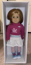 American Girl Doll Of The Year 2008 Mia - Opened But Never Used