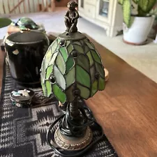 Stained Glass Lamp - Palm Tree - Accent Lamp - Monkey Lamp