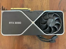 New ListingNVIDIA GeForce RTX 3090 Founders Edition 24GB GDDR6 Graphics Card -...