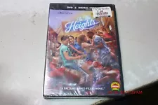 In the Heights (DVD, 2021) Lin-Manuel Miranda Broadway Musical, Hamilton,