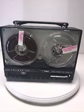 RARE Vintage TELMAR Real To Reel Tape Player And Recorder Nixon’s Resignation ￼