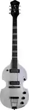 HOFNER Ignition Violin Guitar, Pearl White